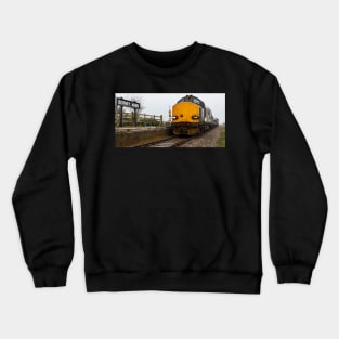 Class 37 at Berney arms Norfolk Crewneck Sweatshirt